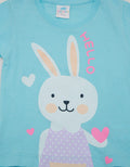 Pipiniko Hello Bunny Kids Basic T-Shirt