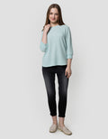 Connexion Waffle Plain Kaos Wanita