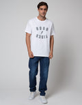Nevada Tapered Ripped Celana Jeans Pria