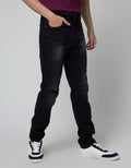 Nevada Denim Long Pants Fashion Slim Fit Ripped