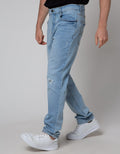 Nevada Men's Slim Fit Ripped Denim