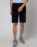 Nevada Var Wash Celana Pendek Denim Pria
