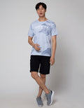 Nevada Var Wash Celana Pendek Denim Pria