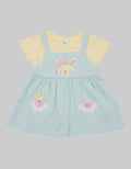 Pipiniko Midi Dress Ovl Anak Perempuan
