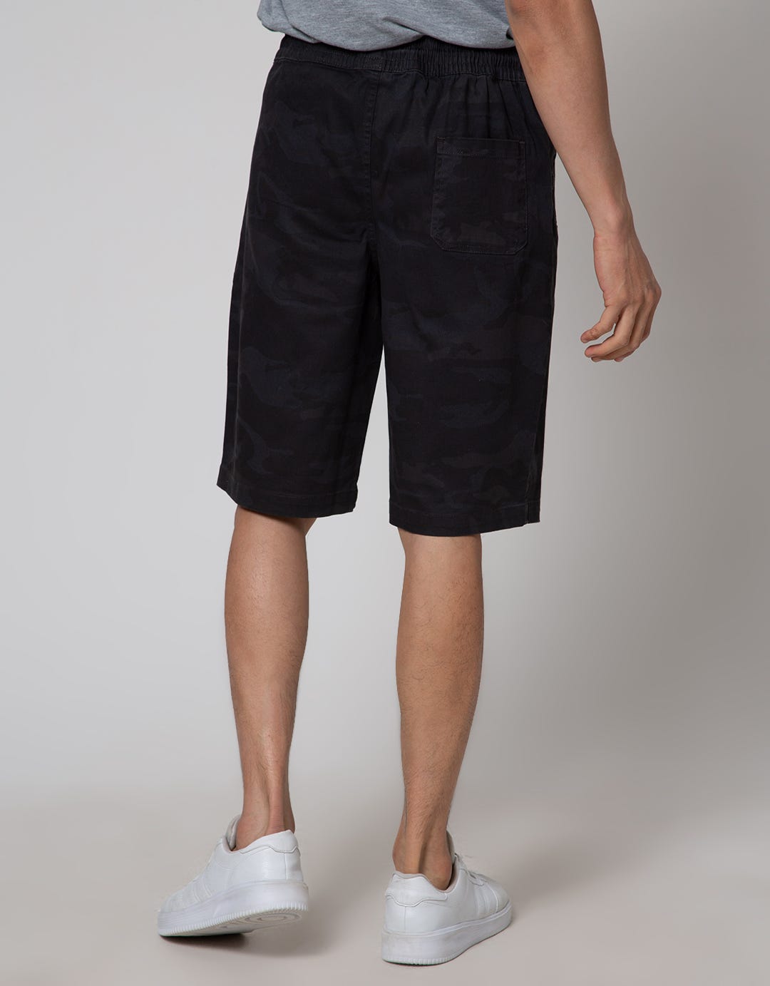 Nevada Short Pants Woven Print