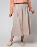Nevada Basic Ruffle Women's Long Skirt