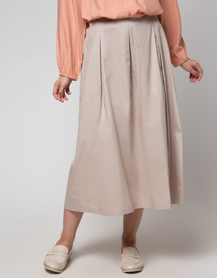 Nevada Basic Ruffle Women's Long Skirt