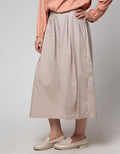 Nevada Basic Ruffle Women's Long Skirt