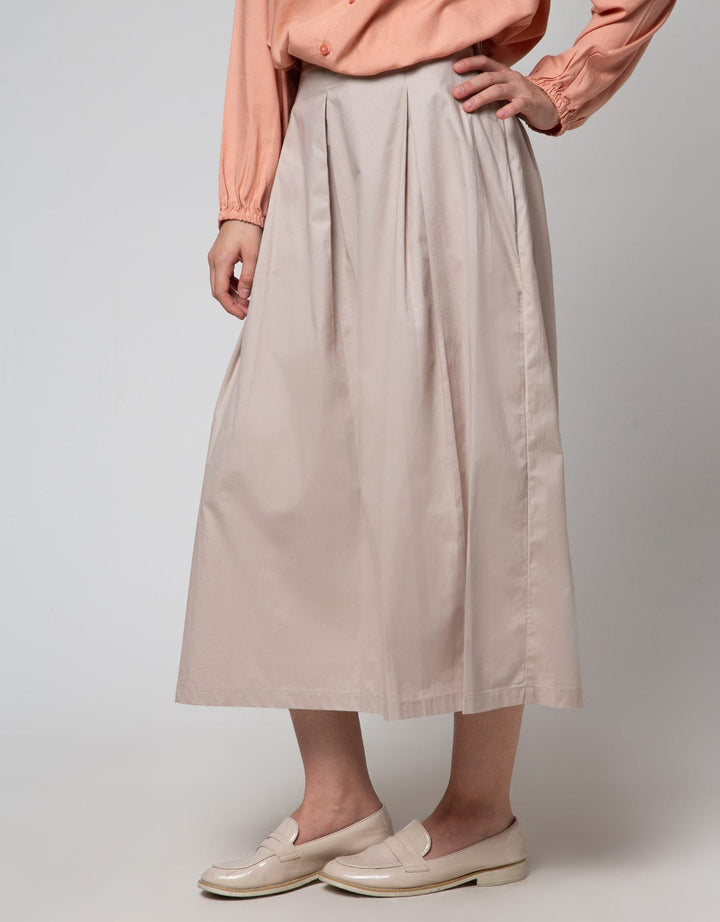 Nevada Basic Ruffle Women's Long Skirt