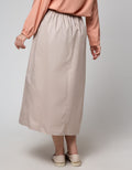 Nevada Basic Ruffle Women's Long Skirt