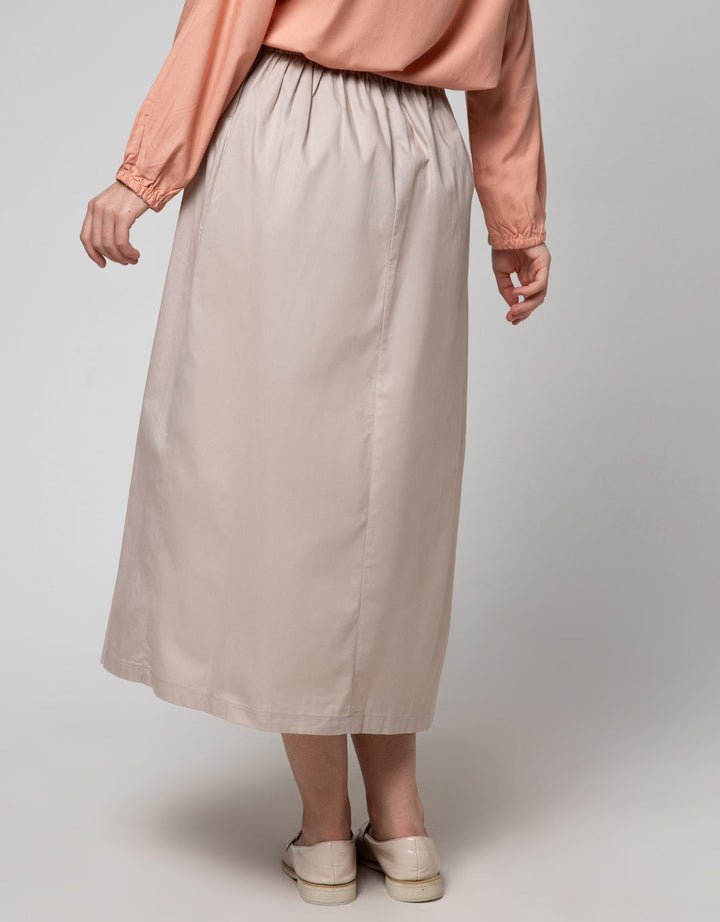 Nevada Basic Ruffle Women's Long Skirt