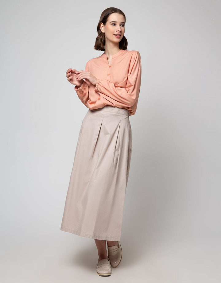 Nevada Basic Ruffle Women's Long Skirt