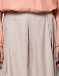 Nevada Basic Ruffle Women's Long Skirt