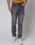 Nevada Denim Long Pants Slim Fit