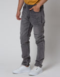 Nevada Denim Long Pants Slim Fit