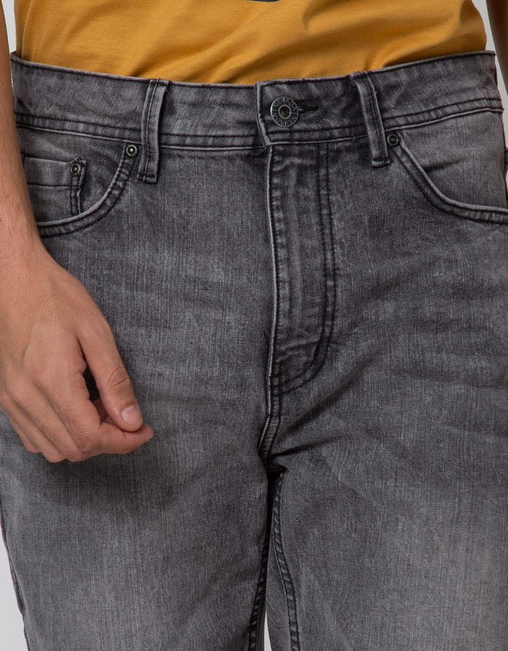Nevada Denim Long Pants Slim Fit