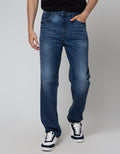 Nevada Denim Long Pants Fashion Reguler