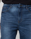Nevada Denim Long Pants Fashion Reguler