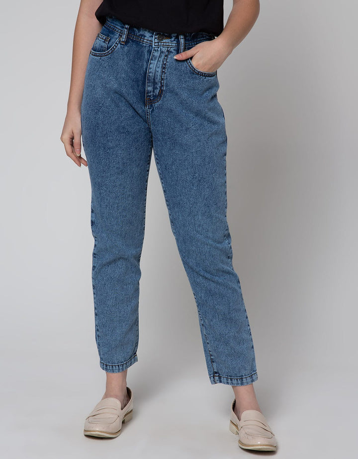 Nevada Regular Fit Celana Denim Wanita