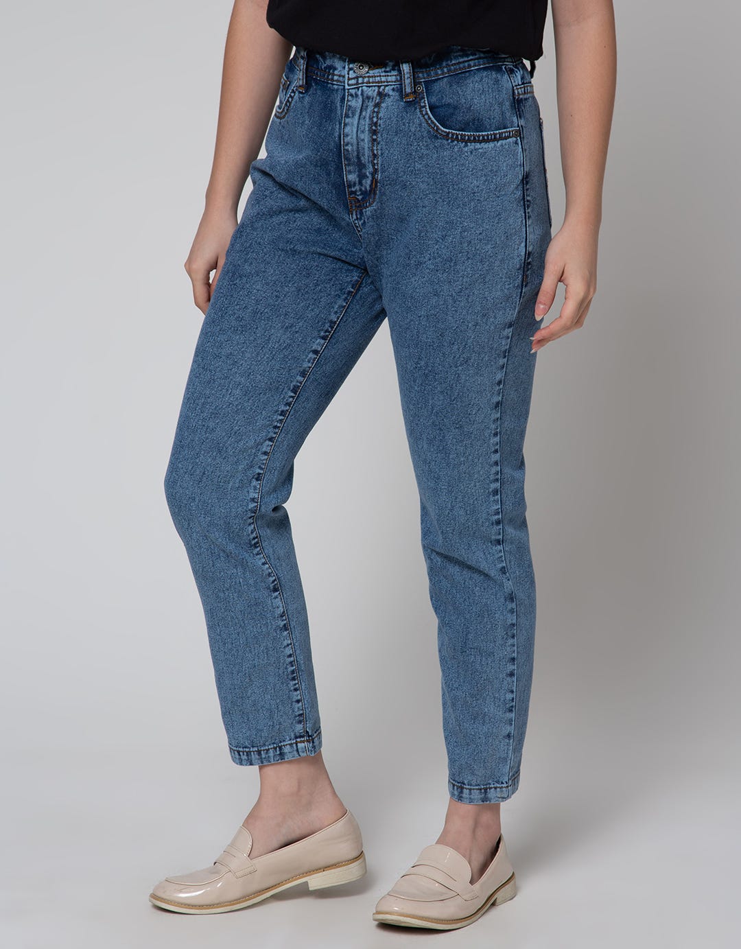Nevada Regular Fit Celana Denim Wanita