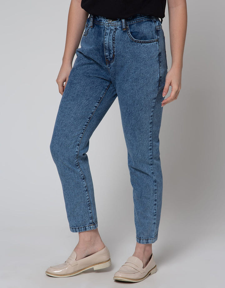 Nevada Regular Fit Celana Denim Wanita
