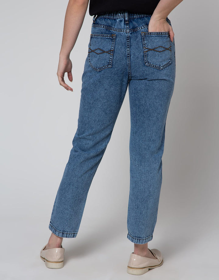 Nevada Regular Fit Celana Denim Wanita