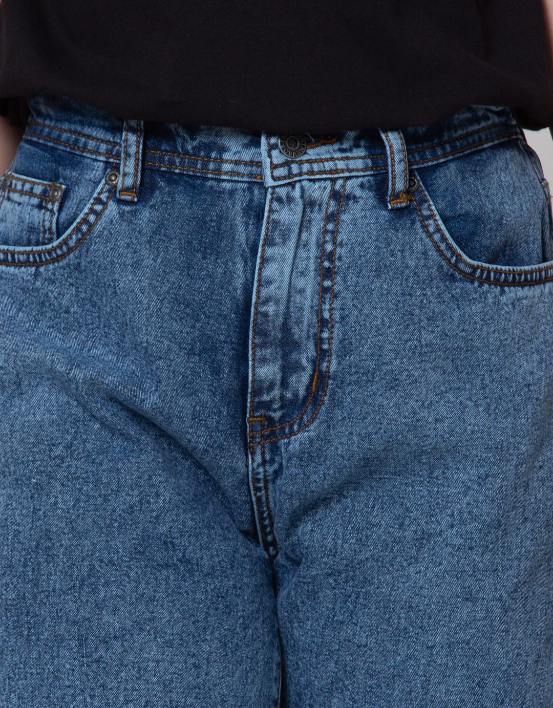 Nevada Regular Fit Celana Denim Wanita