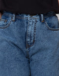 Nevada Regular Fit Celana Denim Wanita