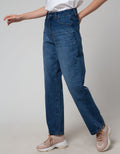 Nevada Straight Bold Celana Denim Wanita