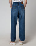 Nevada Straight Bold Celana Denim Wanita
