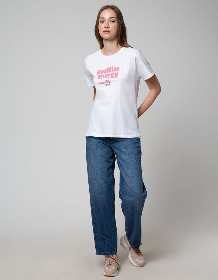 Nevada Straight Bold Celana Denim Wanita