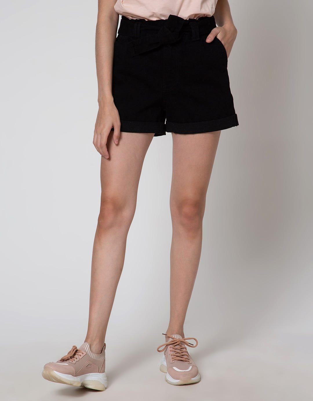 Nevada Denim Short Pants Span Fashion