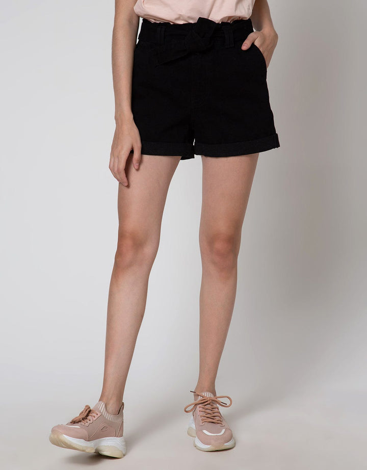 Nevada Denim Short Pants Span Fashion