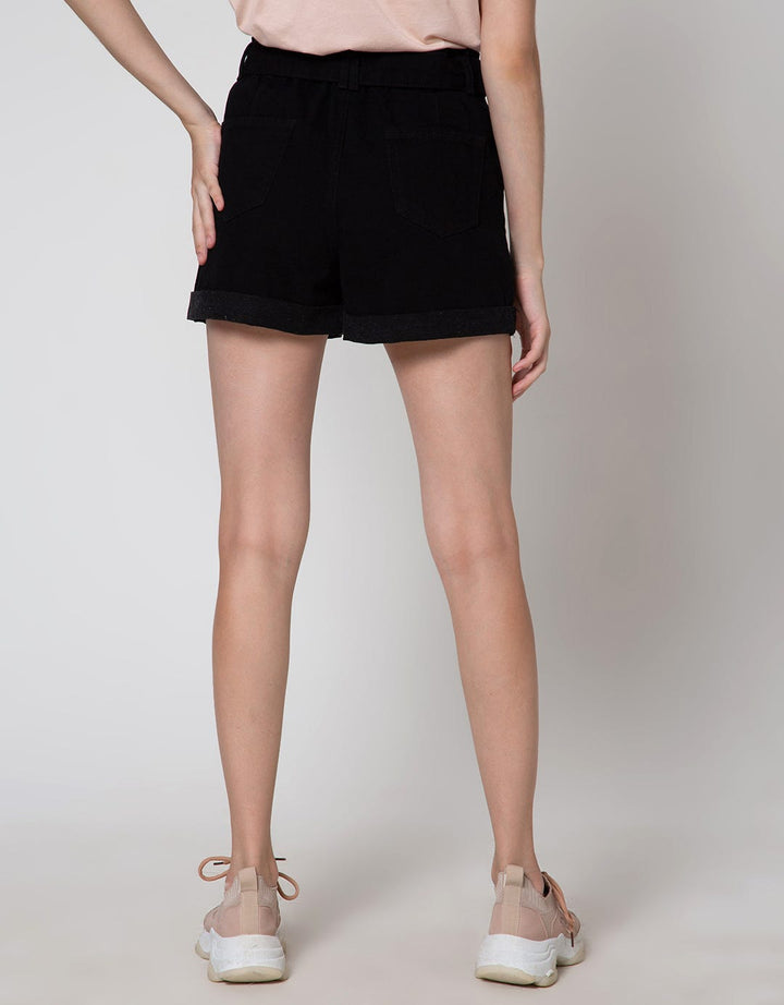 Nevada Denim Short Pants Span Fashion