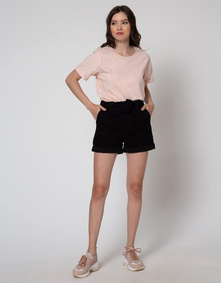 Nevada Denim Short Pants Span Fashion