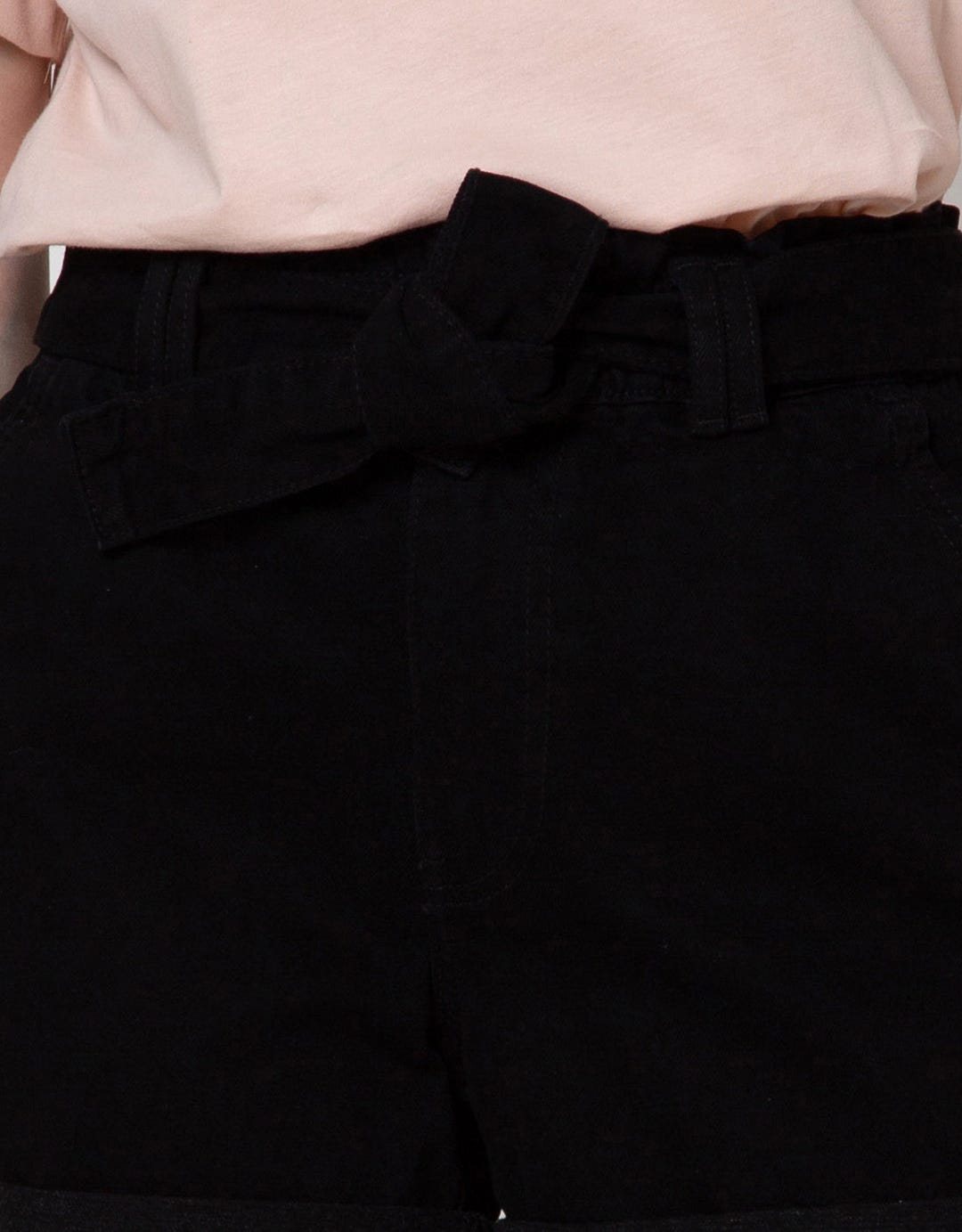 Nevada Denim Short Pants Span Fashion