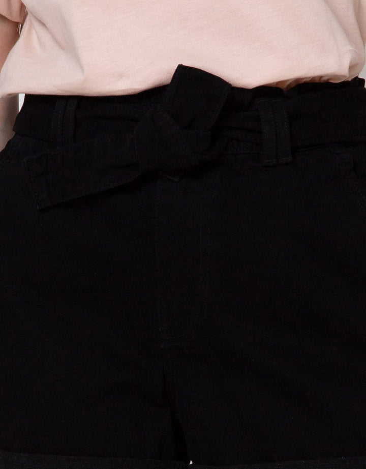 Nevada Denim Short Pants Span Fashion
