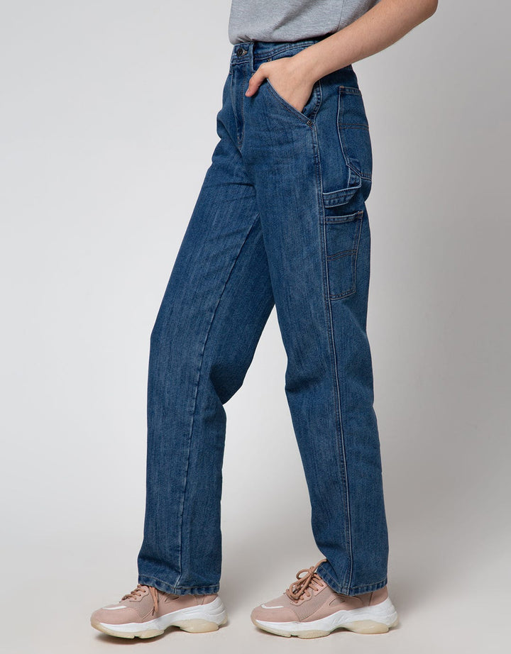 Nevada Denim Long Pants Carpenter
