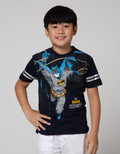 Character Kaos Lengan Panjang Batman Dark Knight Fly
