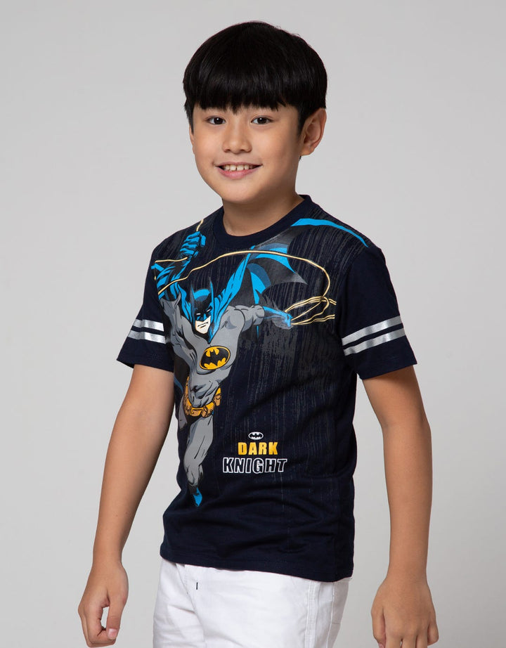 Character Kaos Lengan Panjang Batman Dark Knight Fly