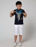 Character Kaos Lengan Panjang Batman Dark Knight Fly