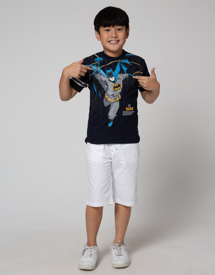 Character Kaos Lengan Panjang Batman Dark Knight Fly