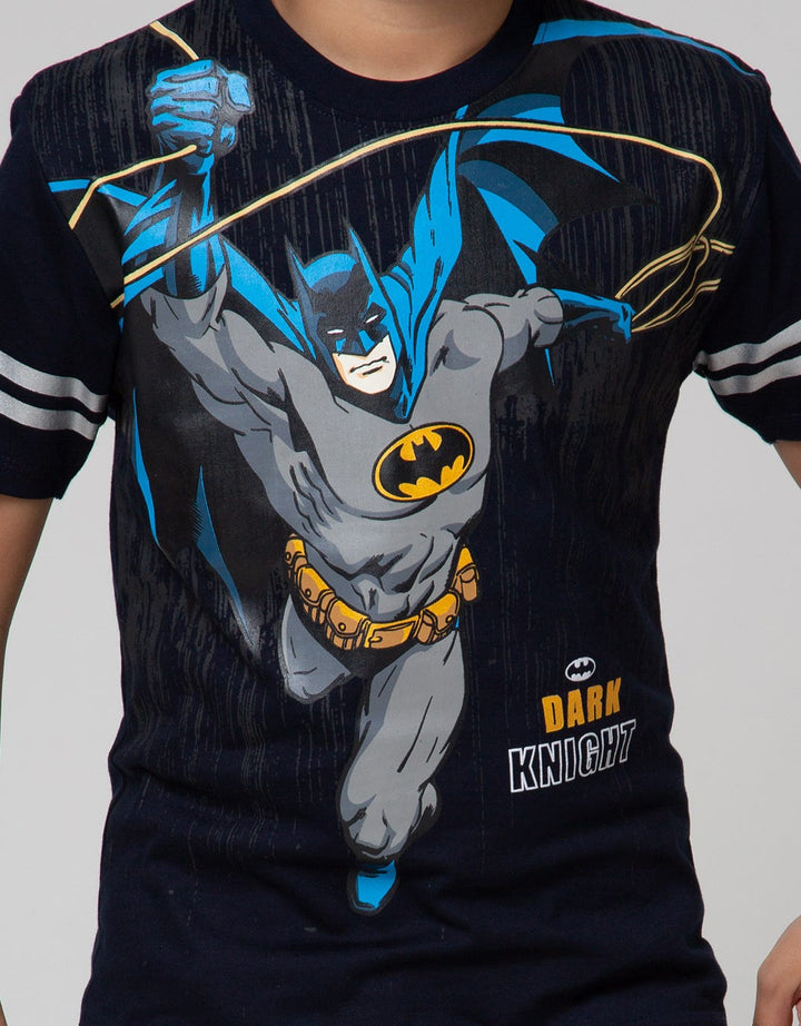 Character Kaos Lengan Panjang Batman Dark Knight Fly