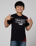 Marvel Short Sleeve T-Shirt Avengers Heroes