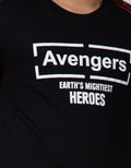 Marvel Short Sleeve T-Shirt Avengers Heroes