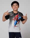 Marvel Short Sleeve T-Shirt Spiderman Jump Ombre