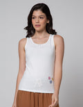Nevada Singlet Graphic Flower