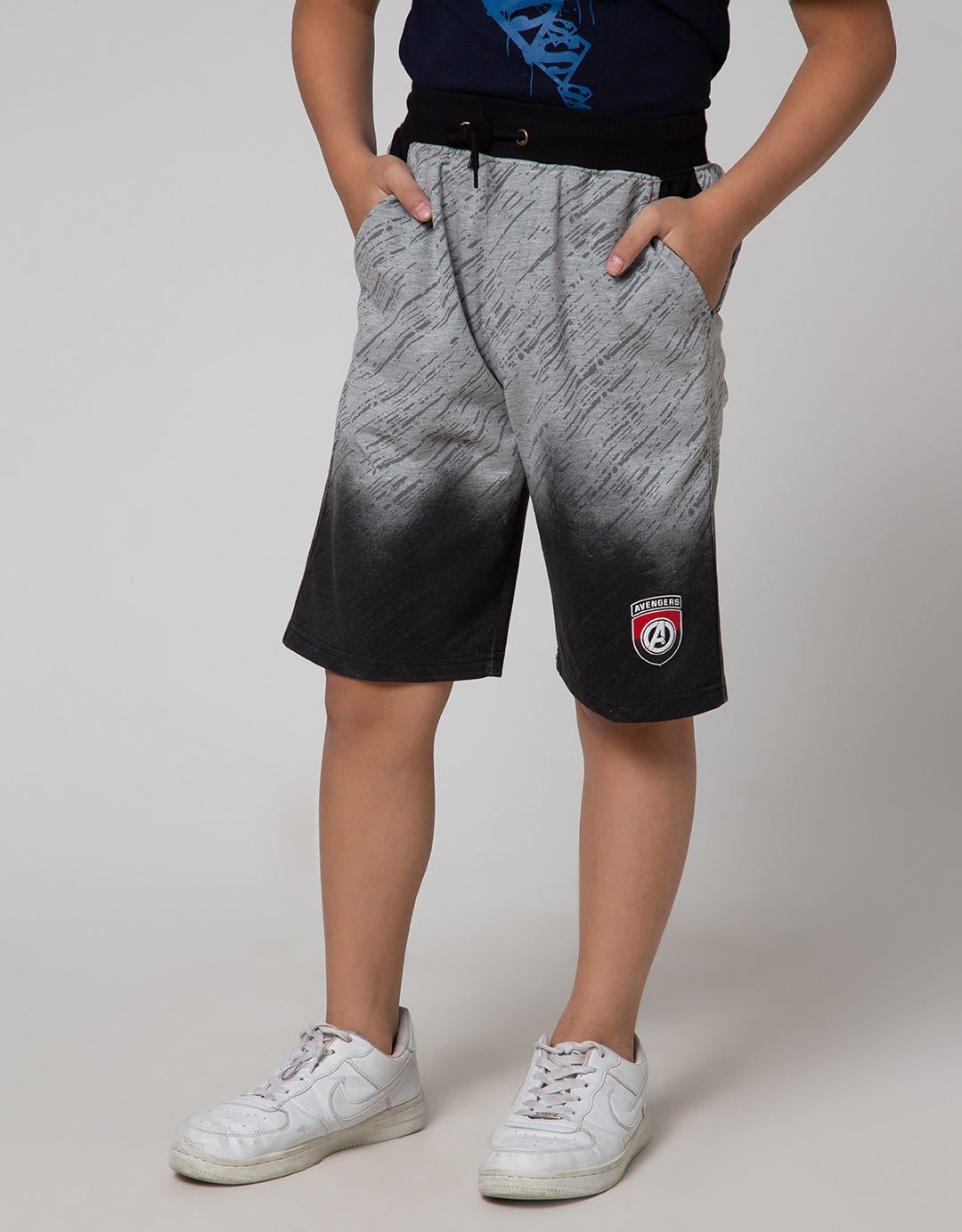 Marvel Diagonal Stripe Celana Pendek Anak