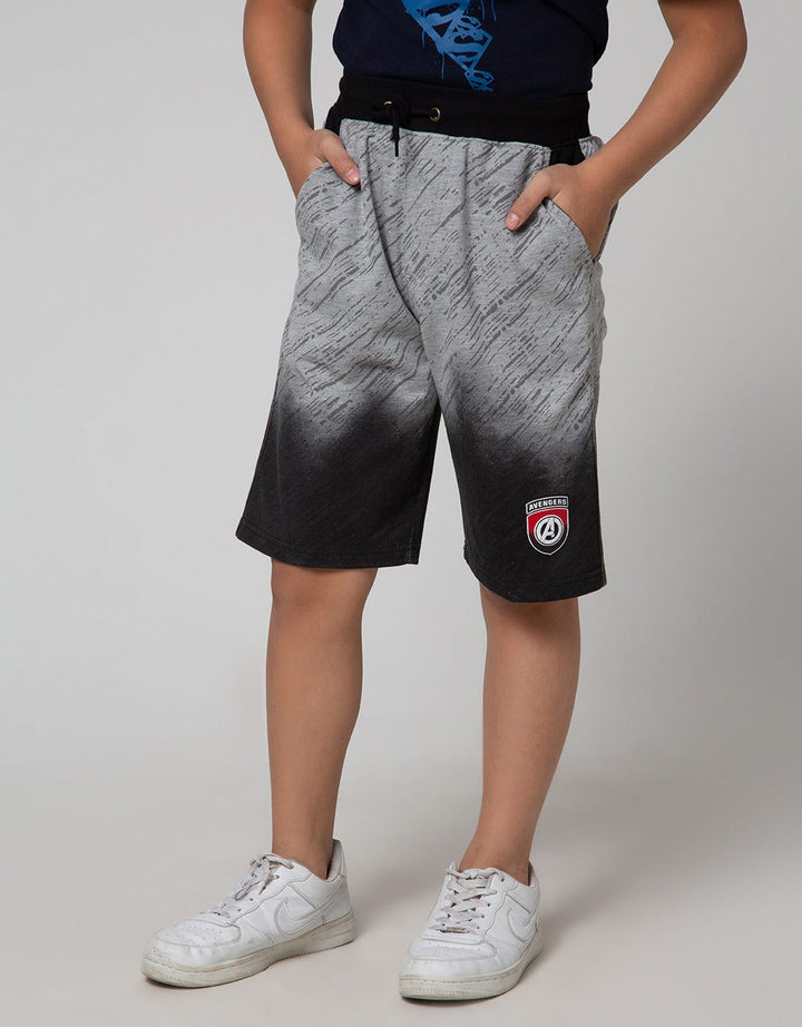 Marvel Diagonal Stripe Celana Pendek Anak