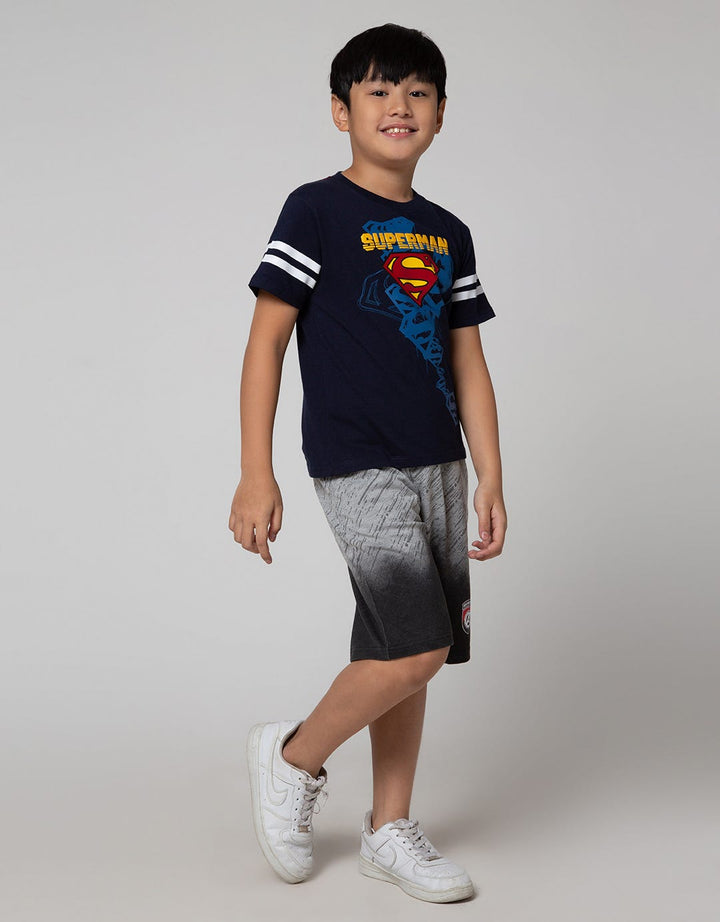 Marvel Diagonal Stripe Celana Pendek Anak